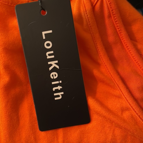 NWT! Orange LouKeith Tank Top - Picture 8 of 8
